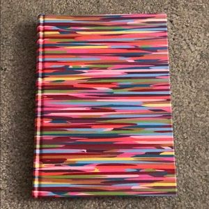 Hardcover Pinstripe Journal Notebook Blank Unused Writing Diary Planner New